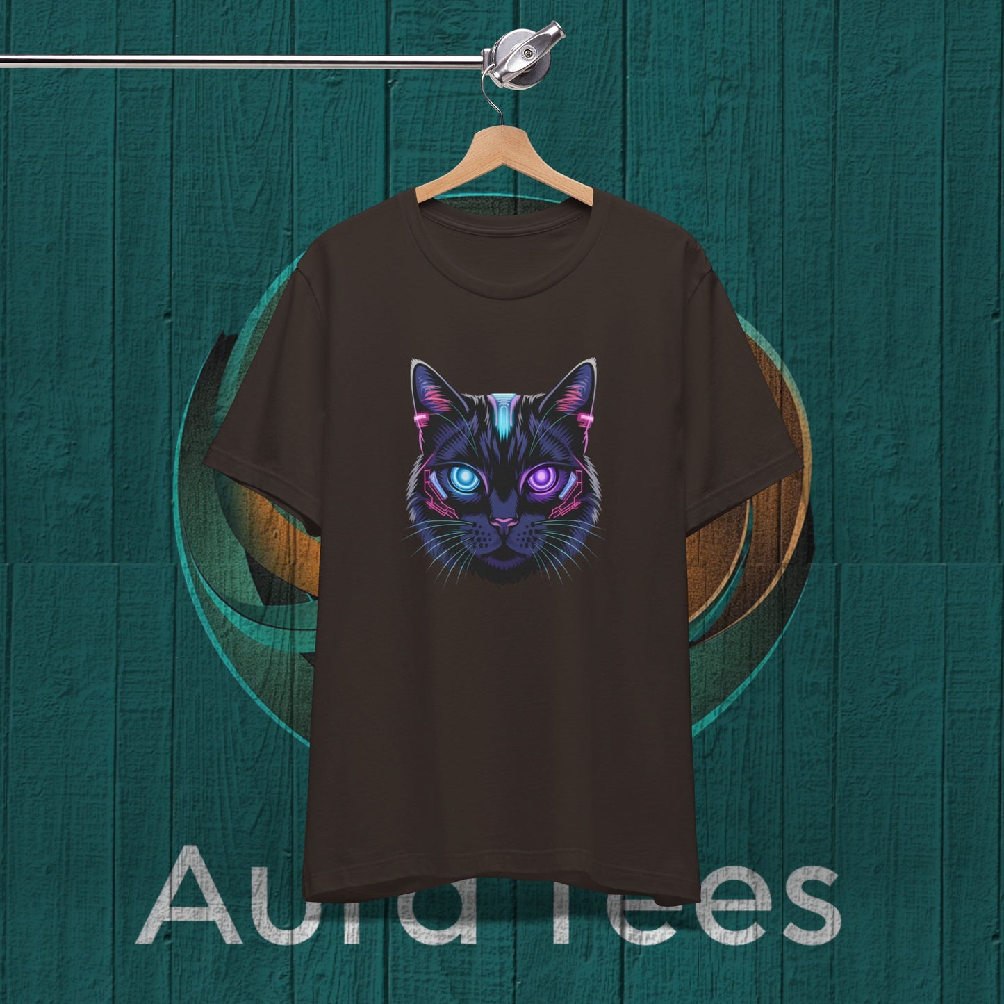 cyborg kitty tee