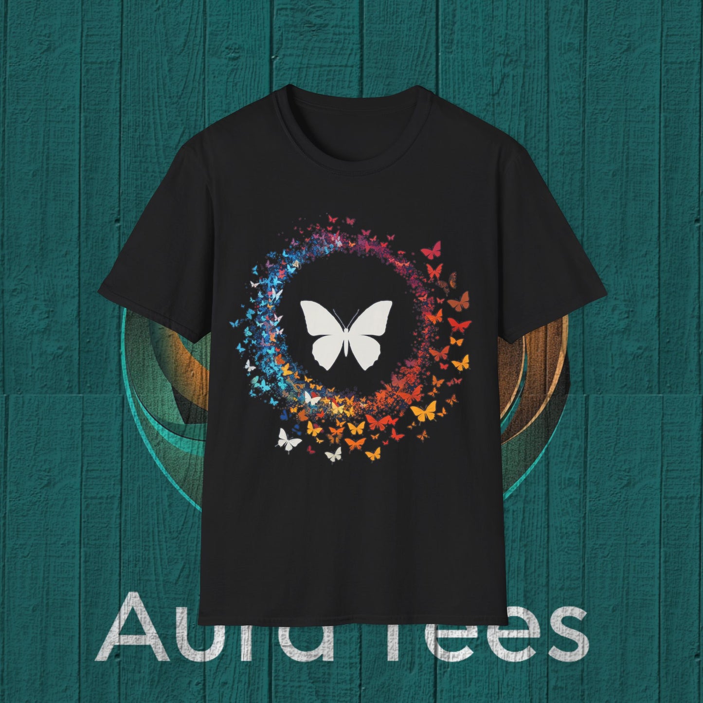 butterfly ring tee