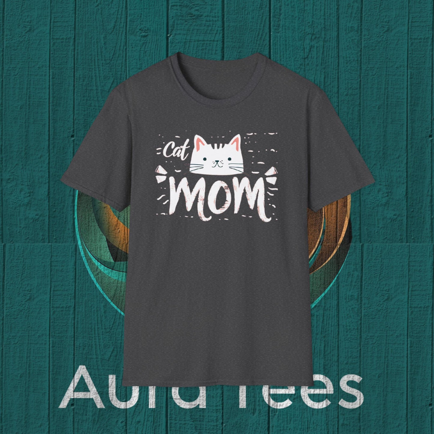 cat mom tee
