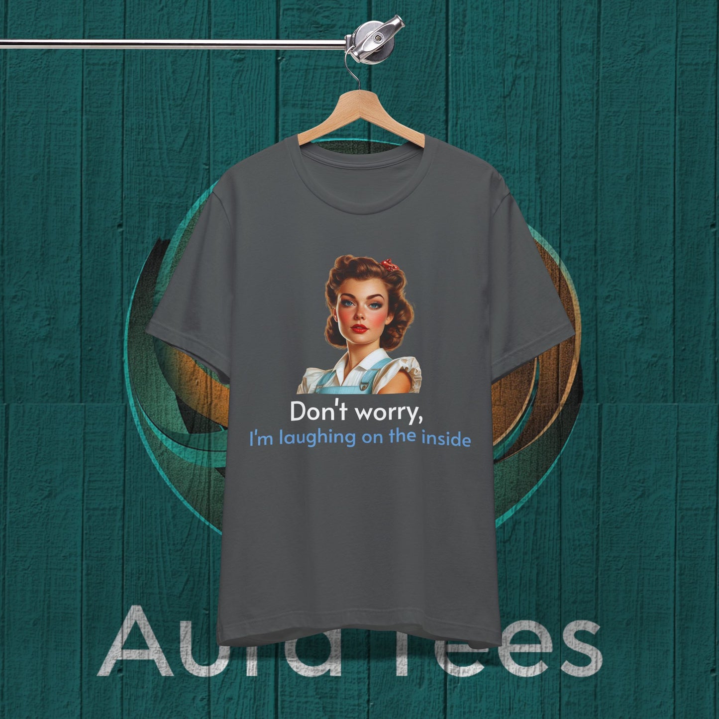 retro snarky housewife don't worry tee