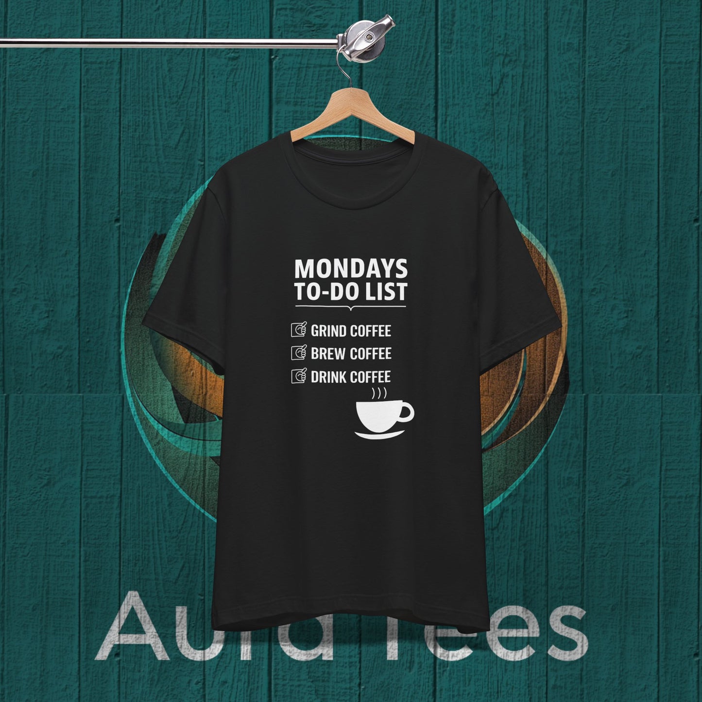 coffee to do list tee
