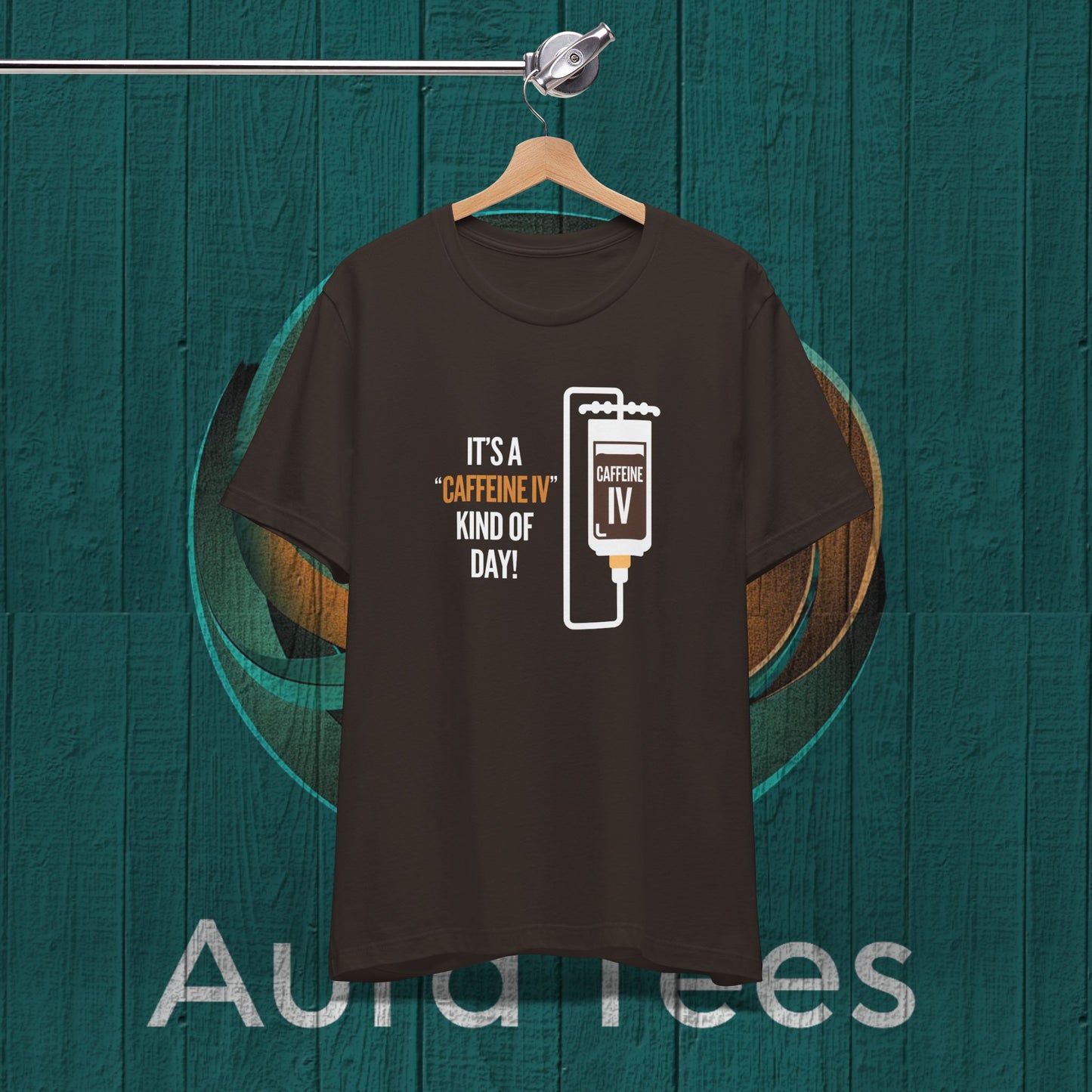 caffeine IV tee