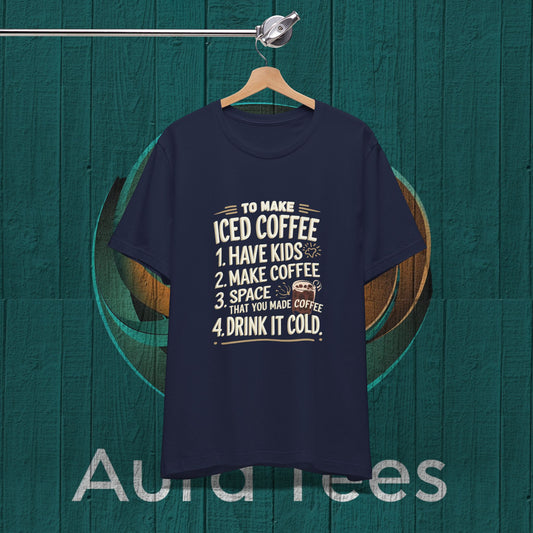 iced coffee  tee