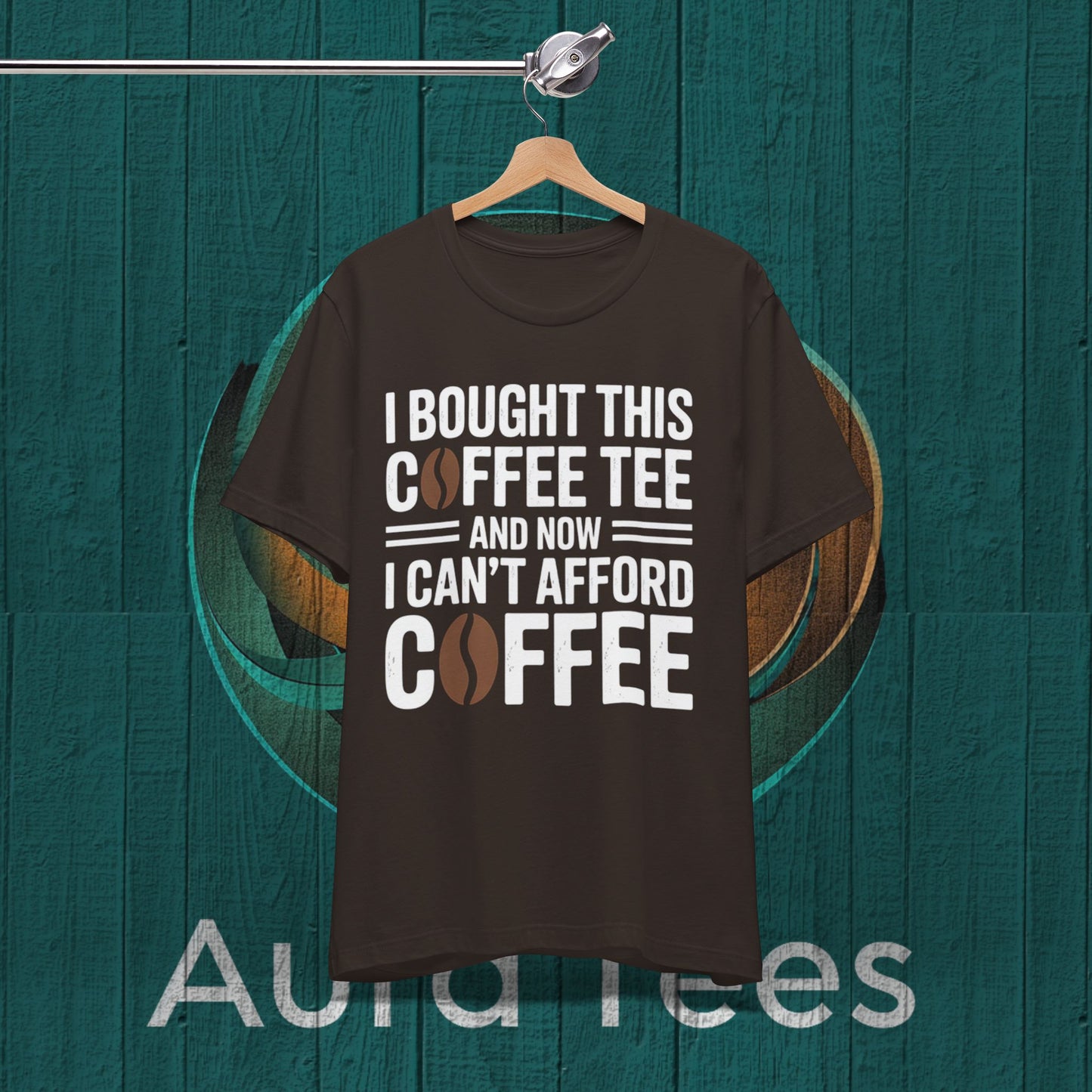 can't afford coffee  tee