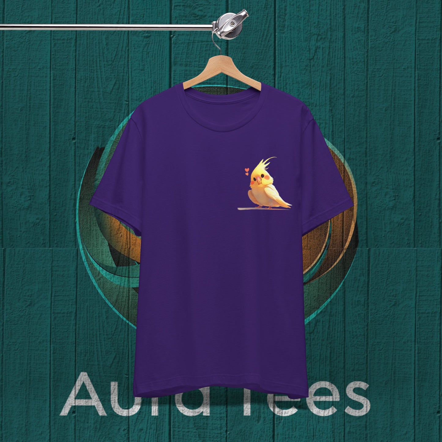 pocket niji cockatiel tee
