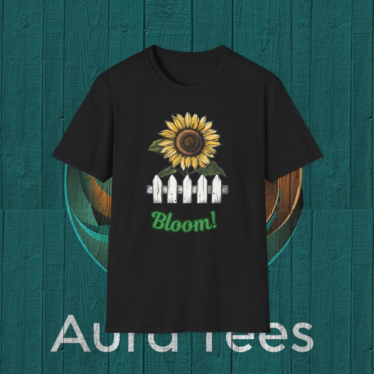 Bloom! sunflower tee