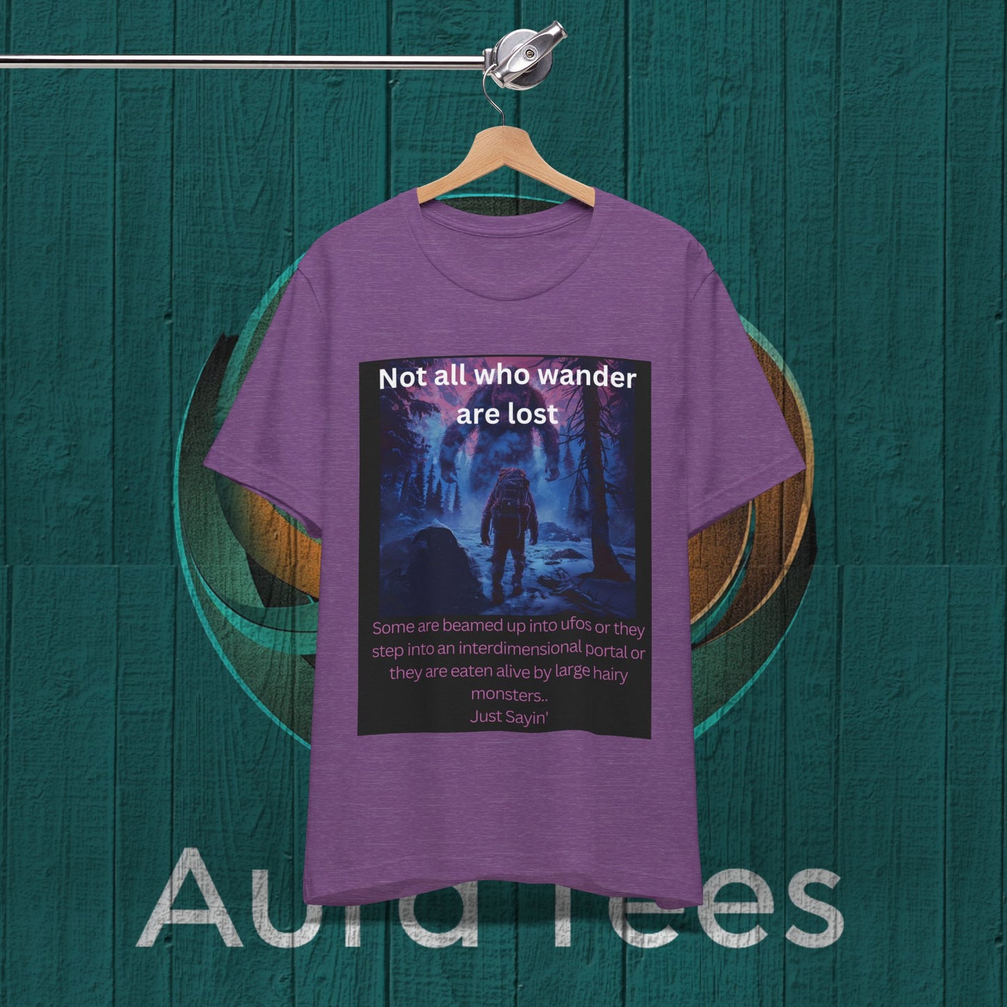 Not all who wander tee