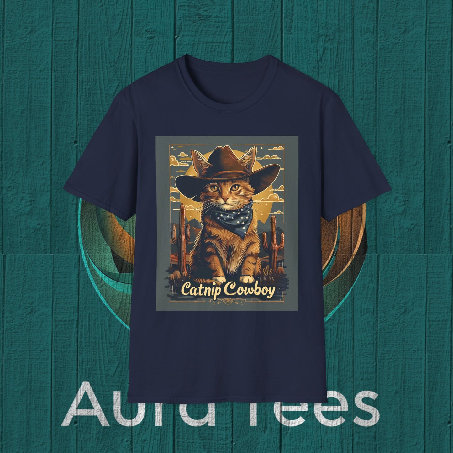 catnip cowboy tee