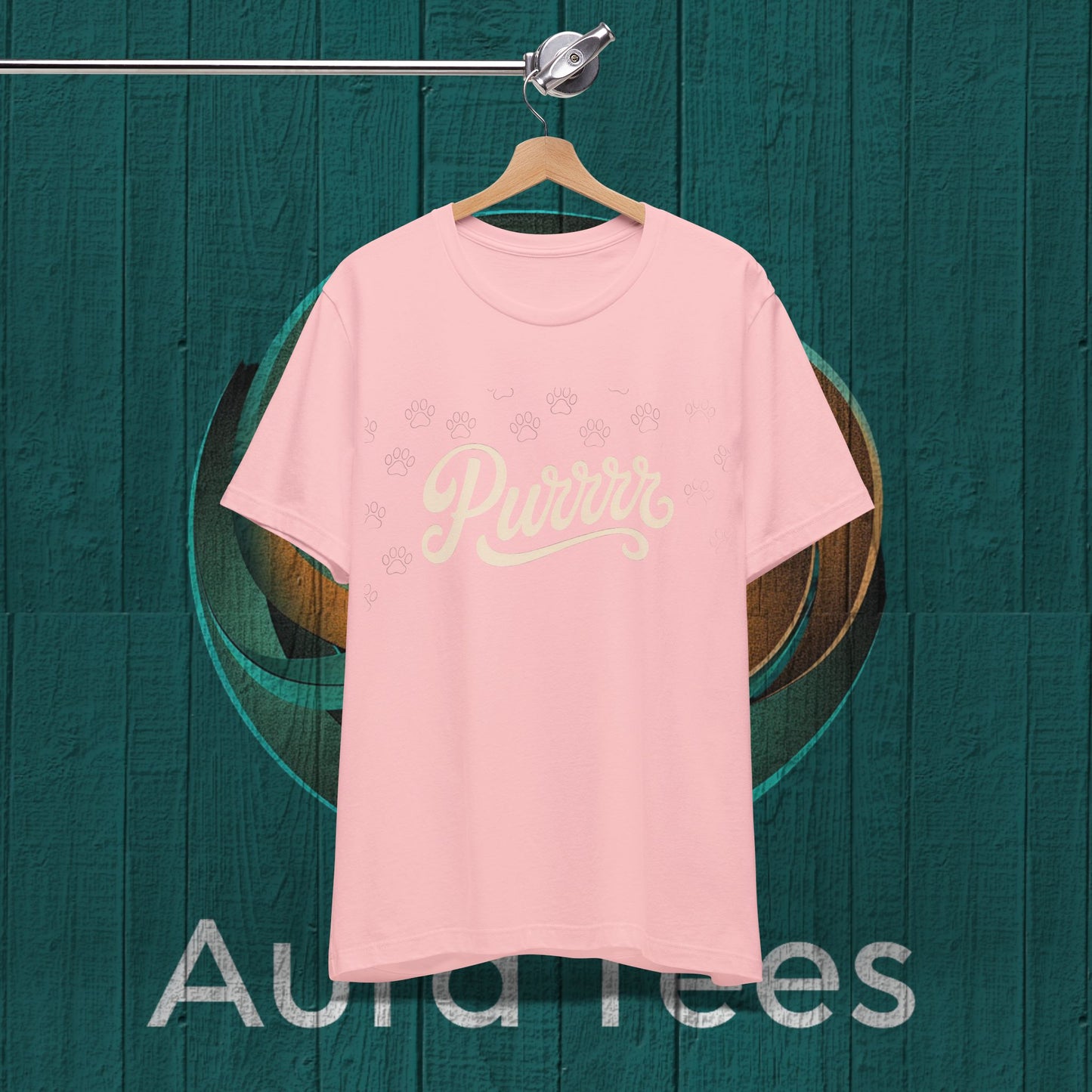 Purrrr cat tee