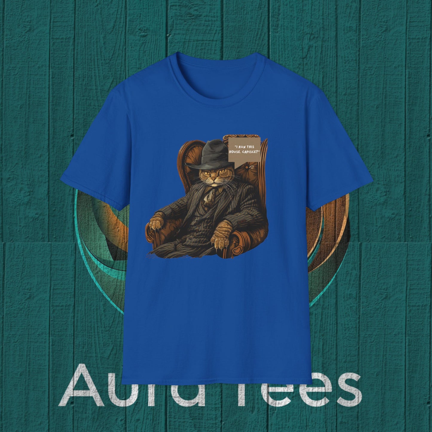 cat mafioso capisce tee