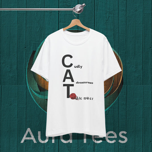 Cat acronym tee