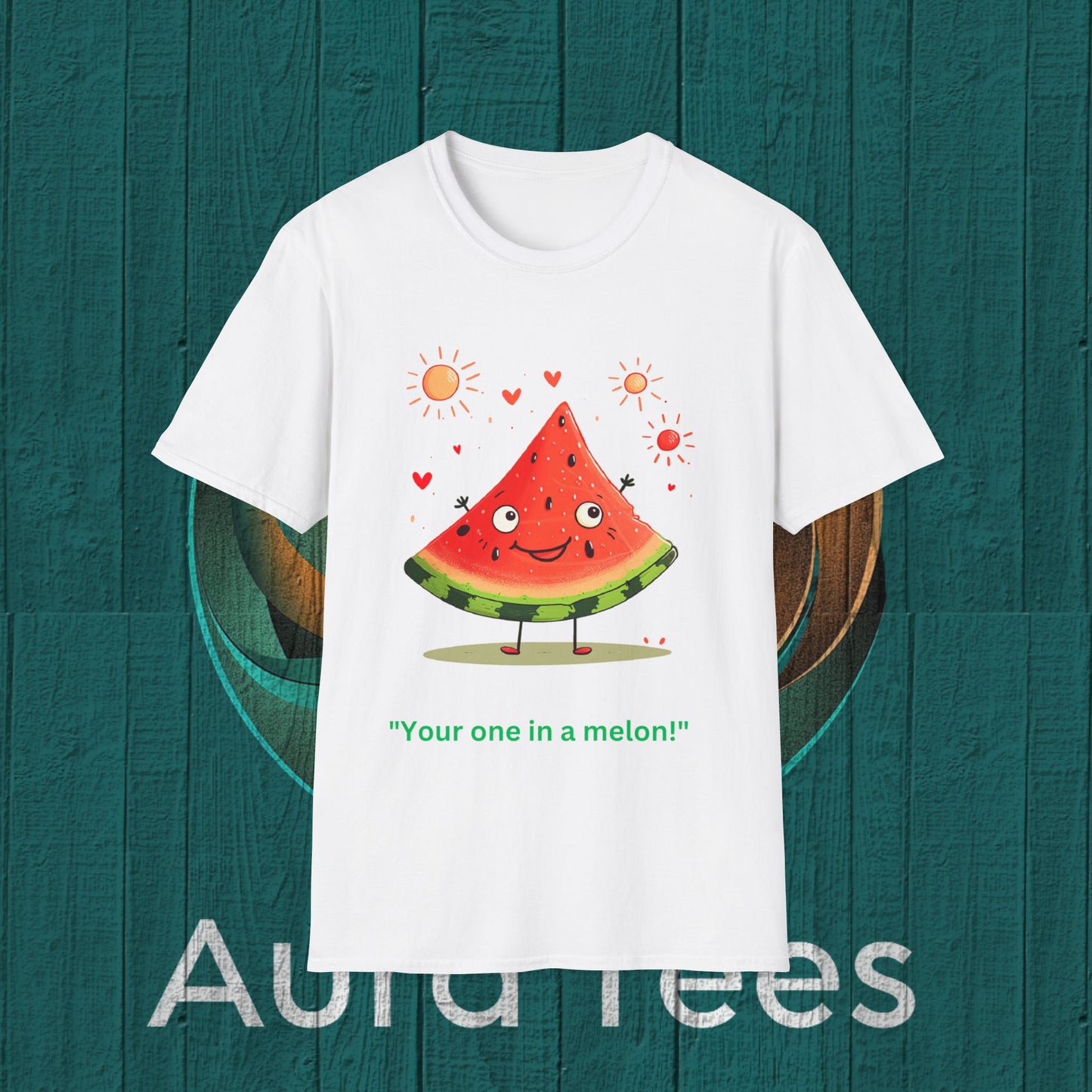 food pun melon tee