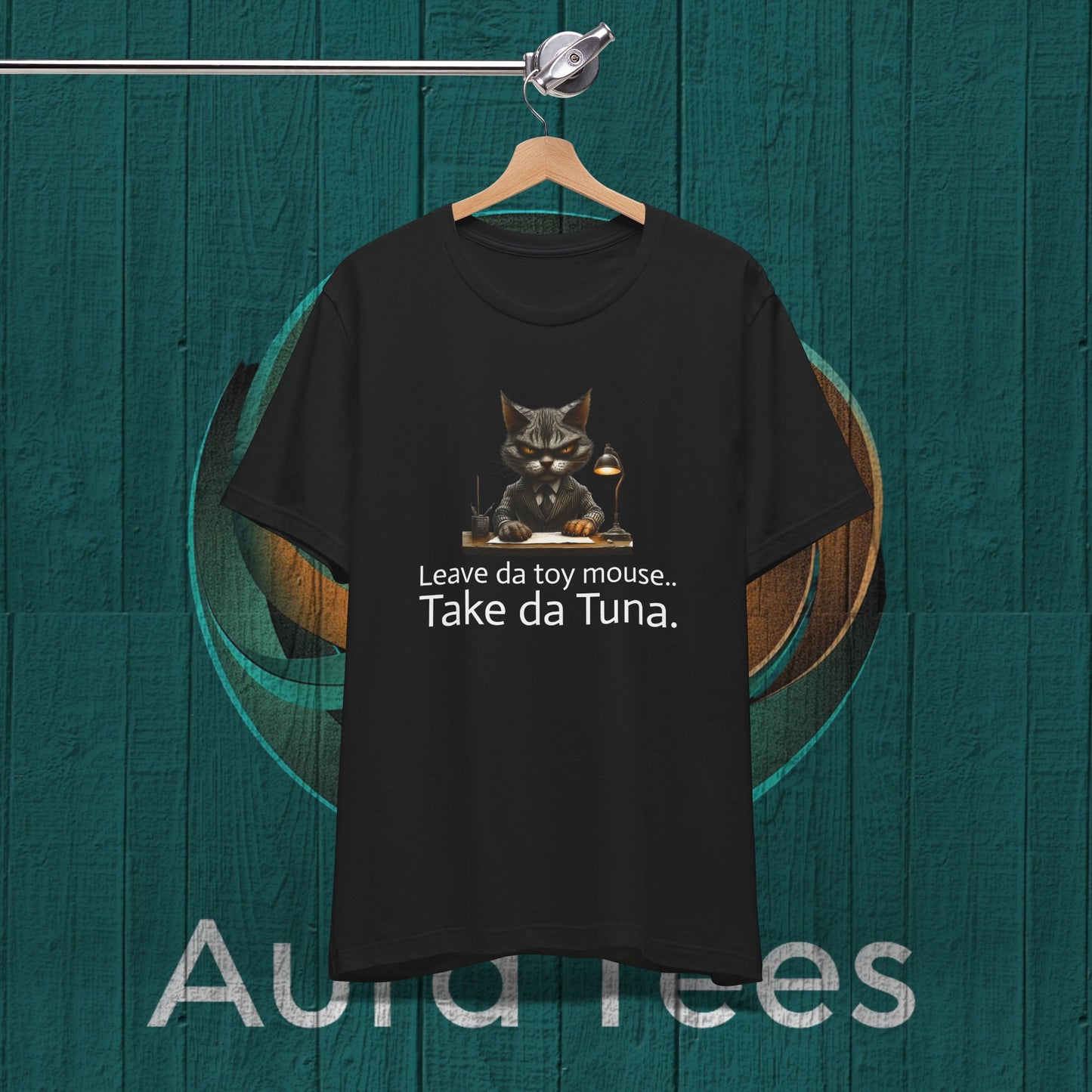 cat mafioso tuna tee