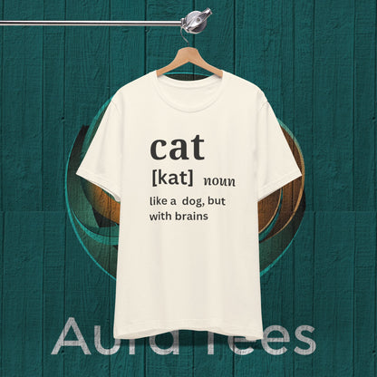 Cat definition spoof tee