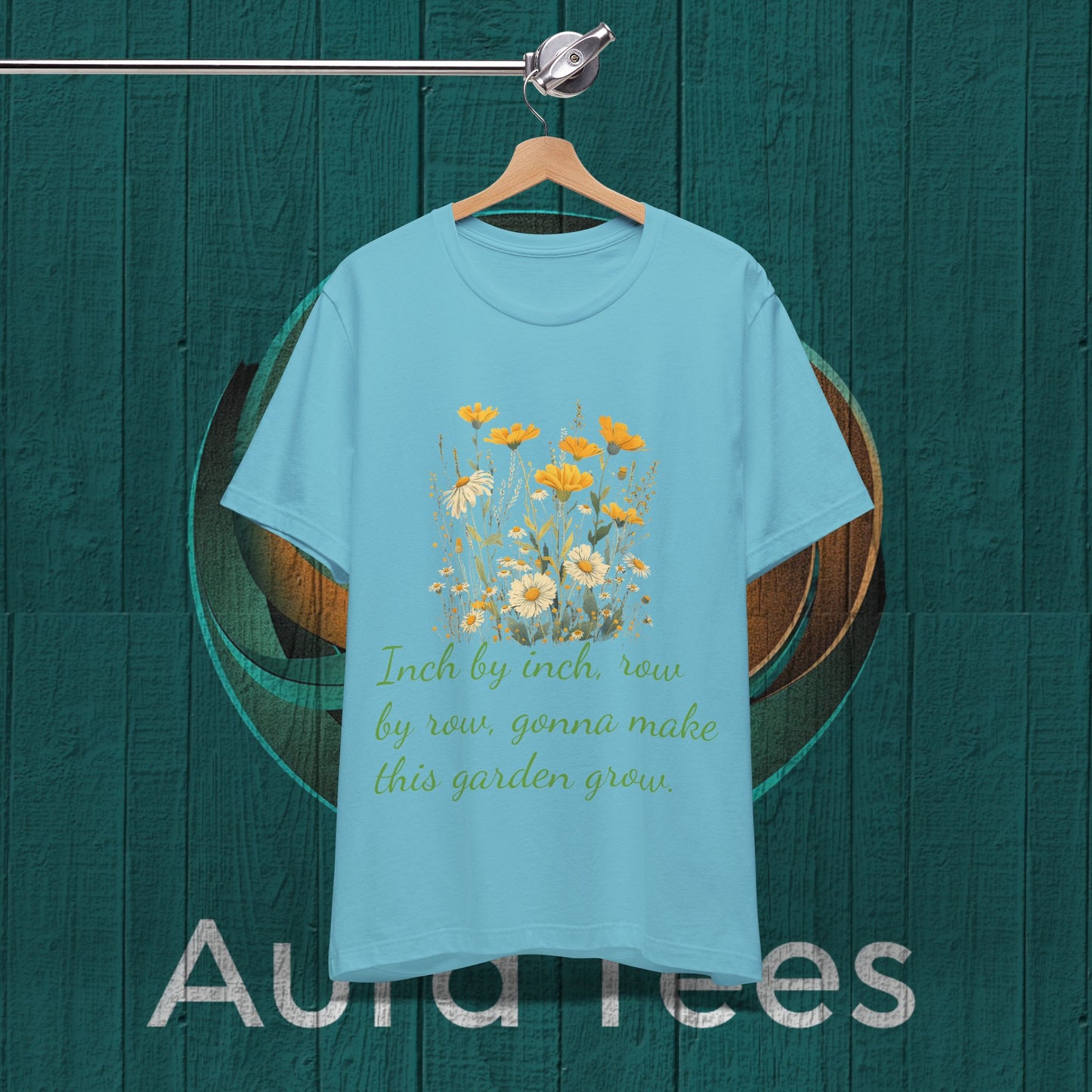 inch by inch gardening tee