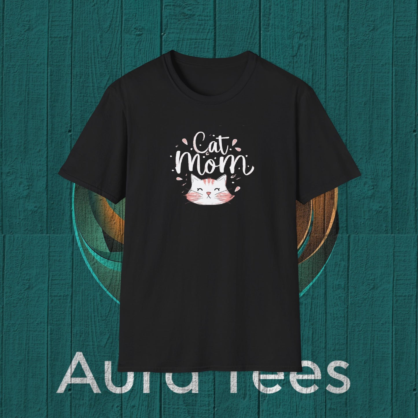 cat mom tee