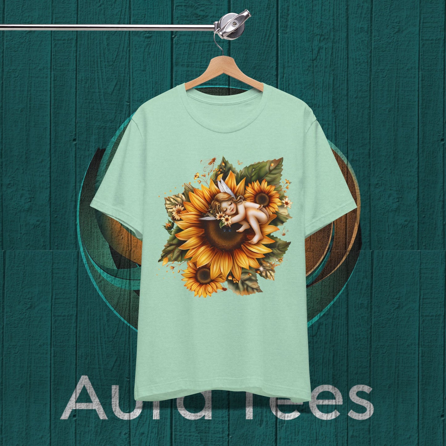 fairie sunflower tee