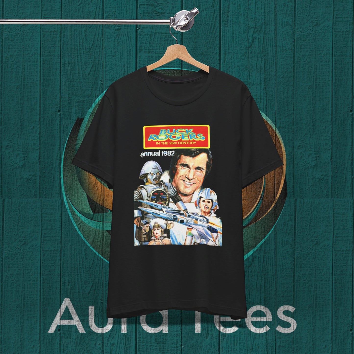 Buck Rogers retro tee