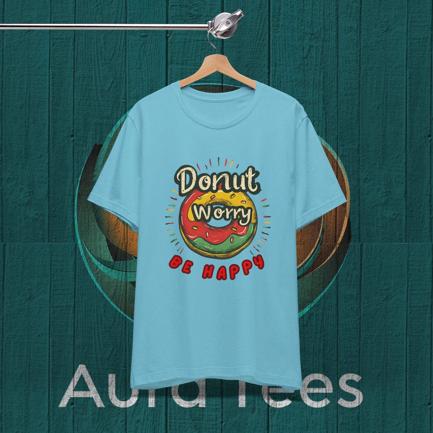 Donut Worry tee
