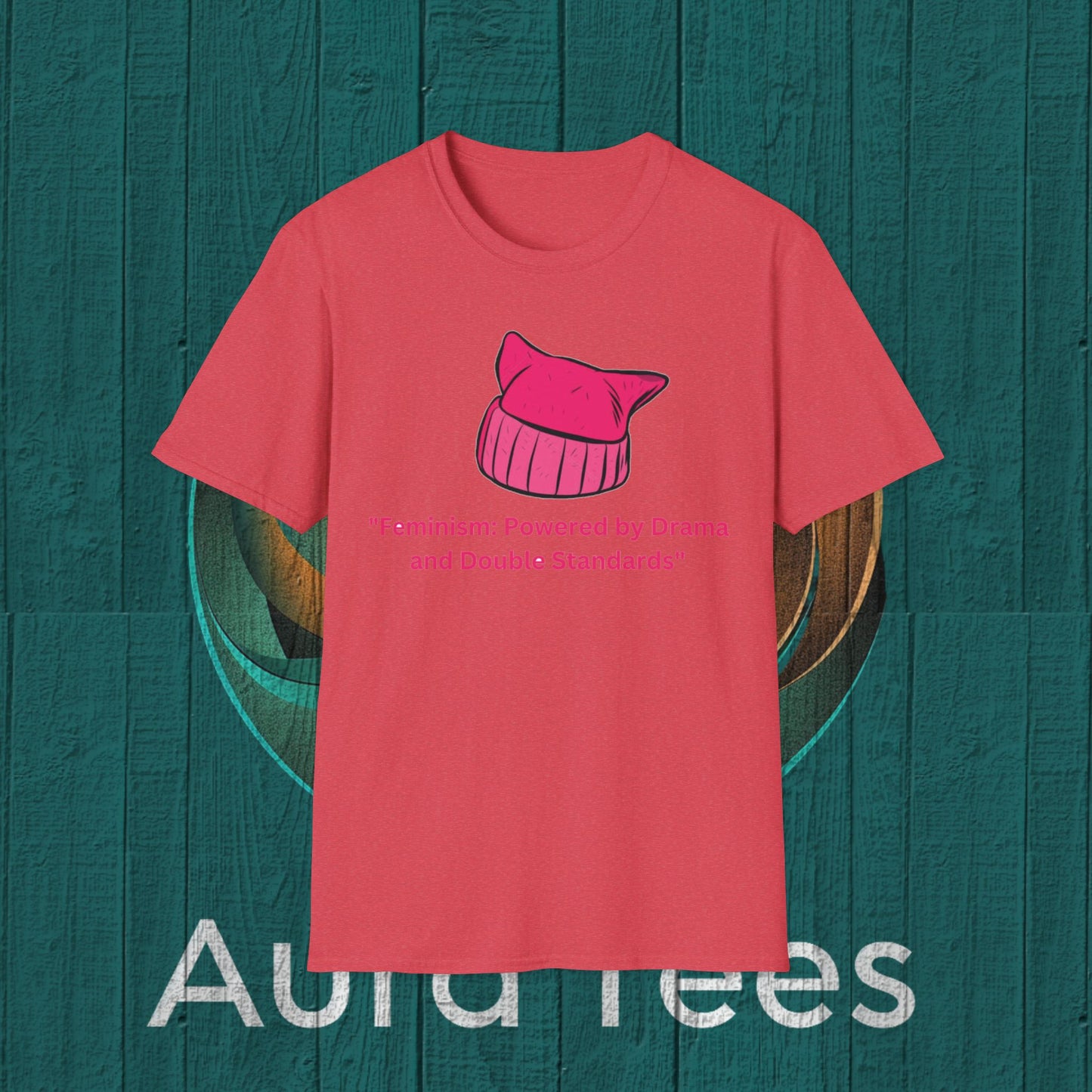feminism double standards tee