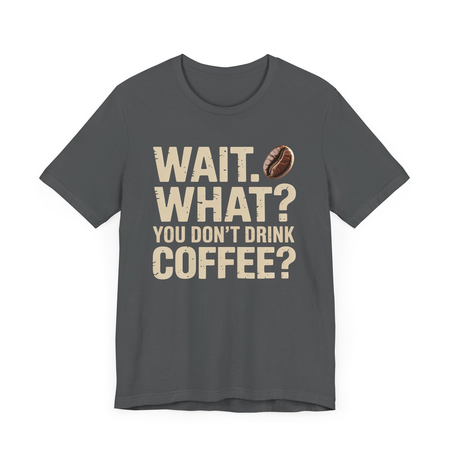 wait what coffee  tee
