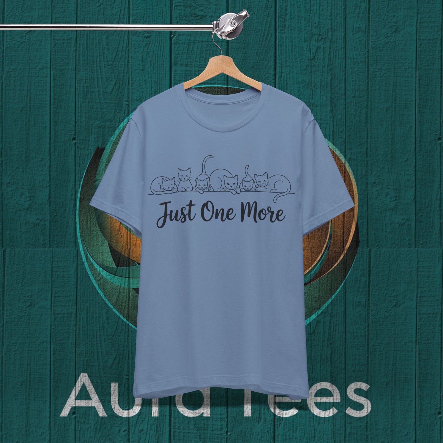 just one more cat tee