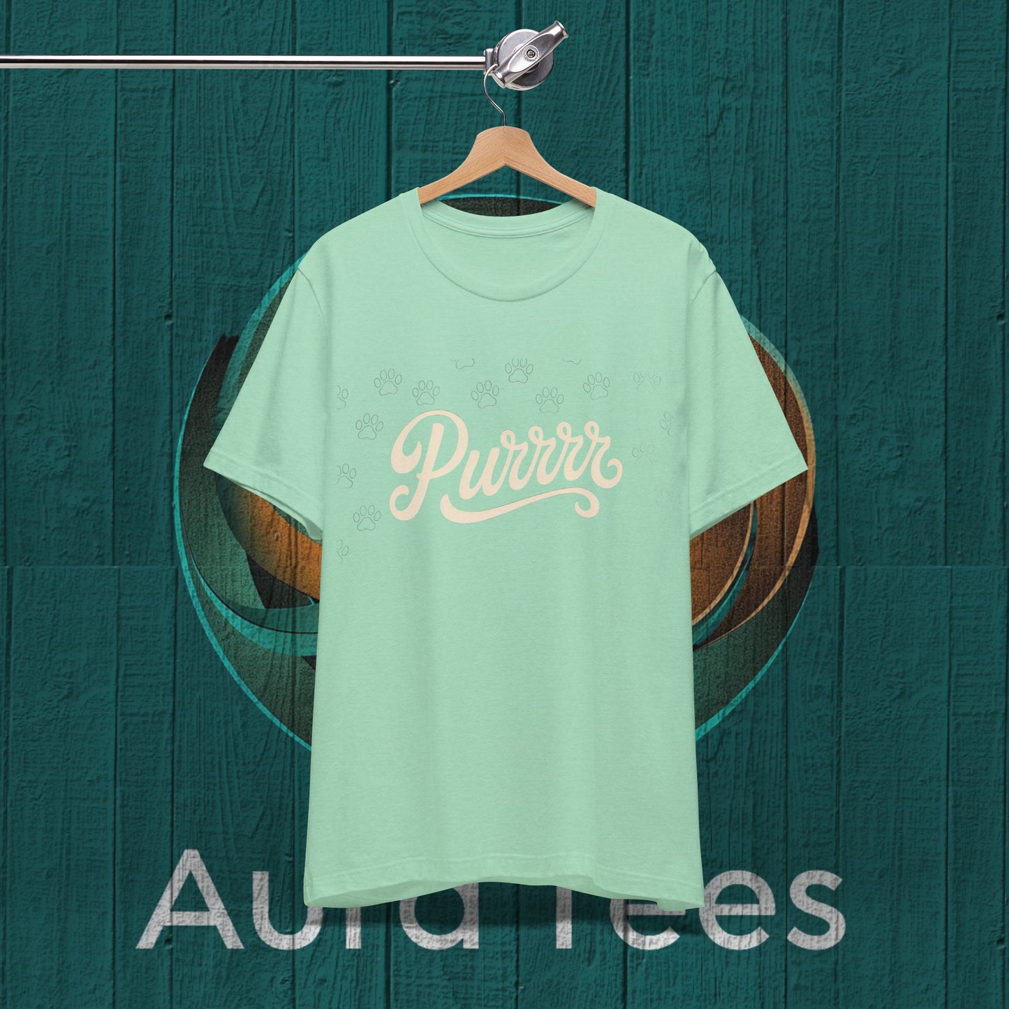 Purrrr cat tee