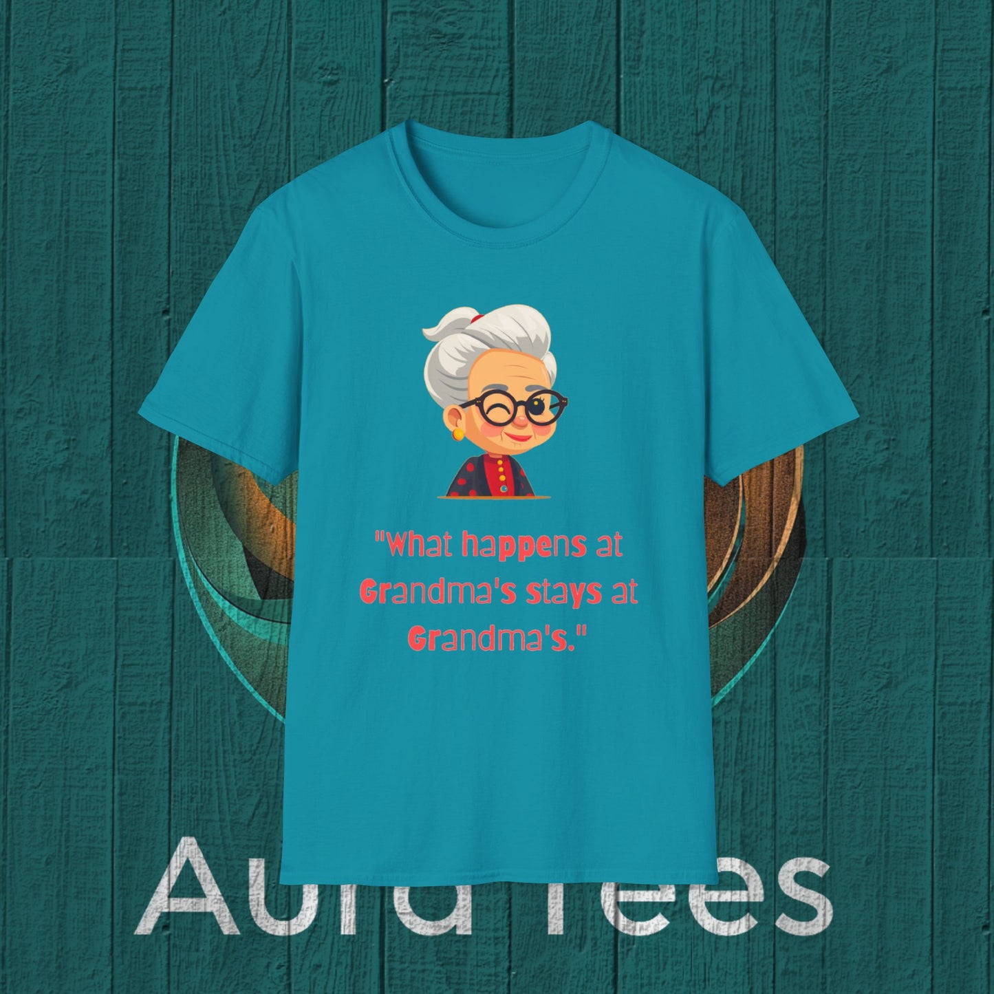 grandma vegas tee