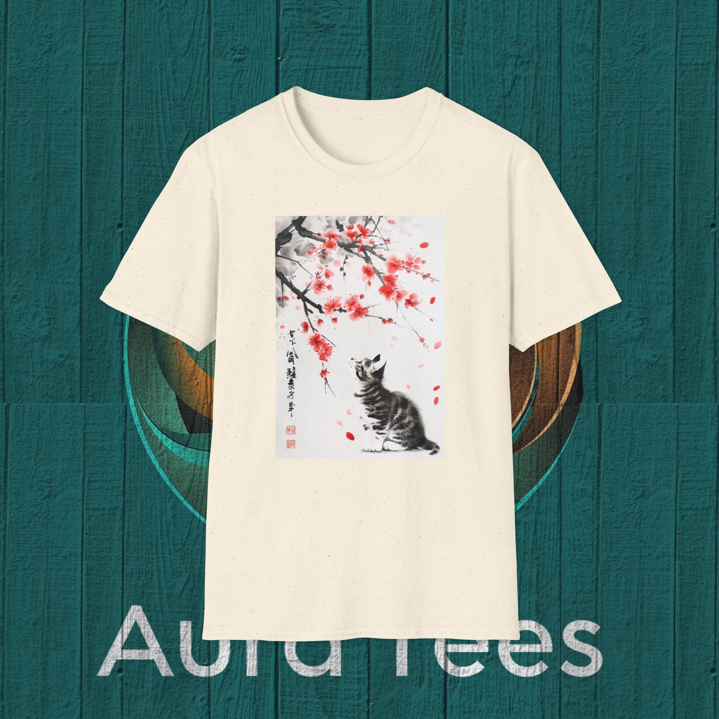 sume-i blossom cat tee