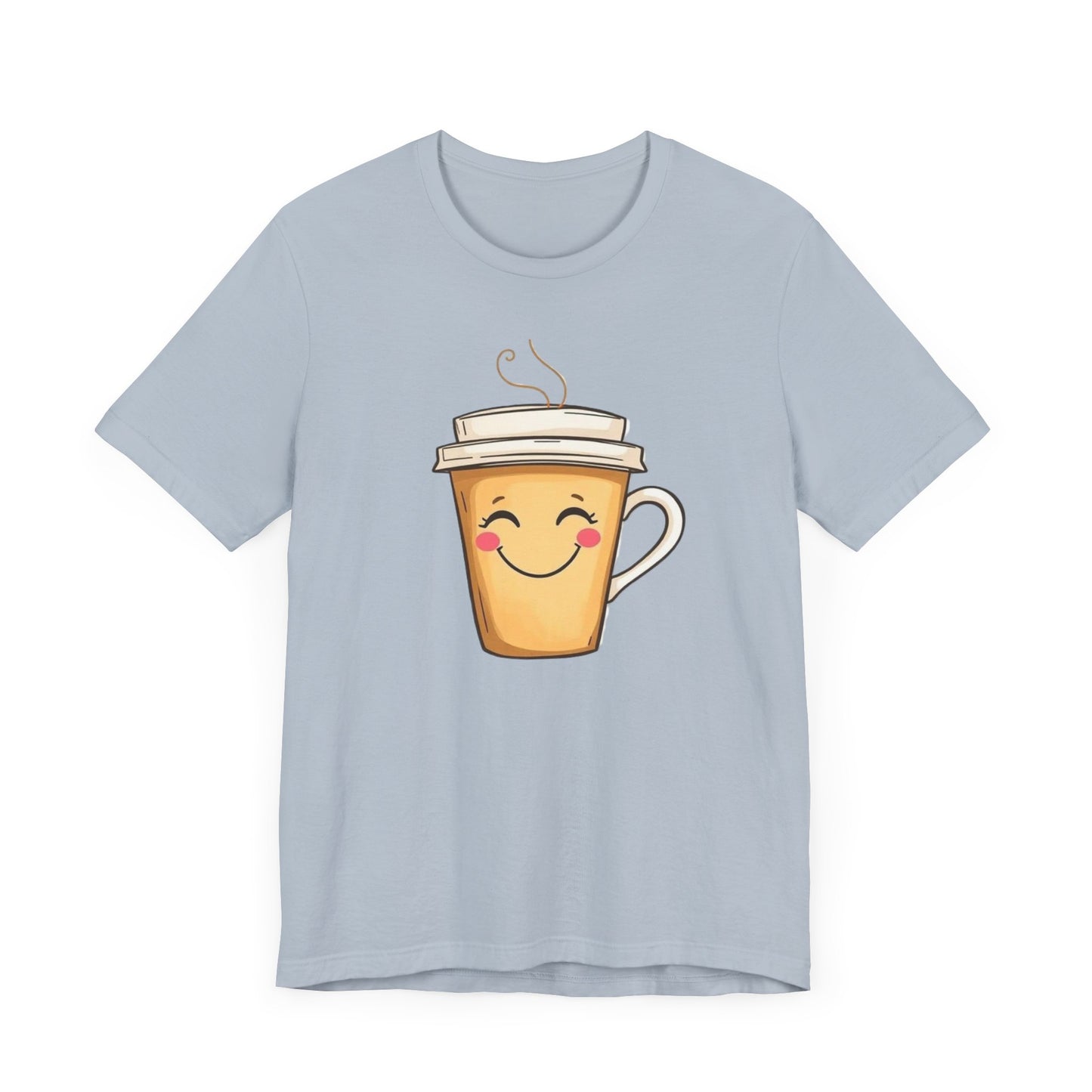 Happy coffee tee