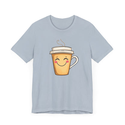 Happy coffee tee