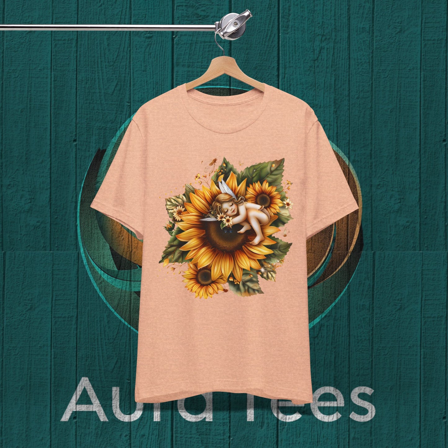 fairie sunflower tee