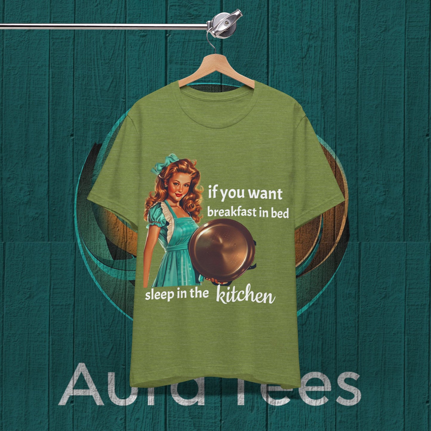 Vintage sleep in the kitchen tee