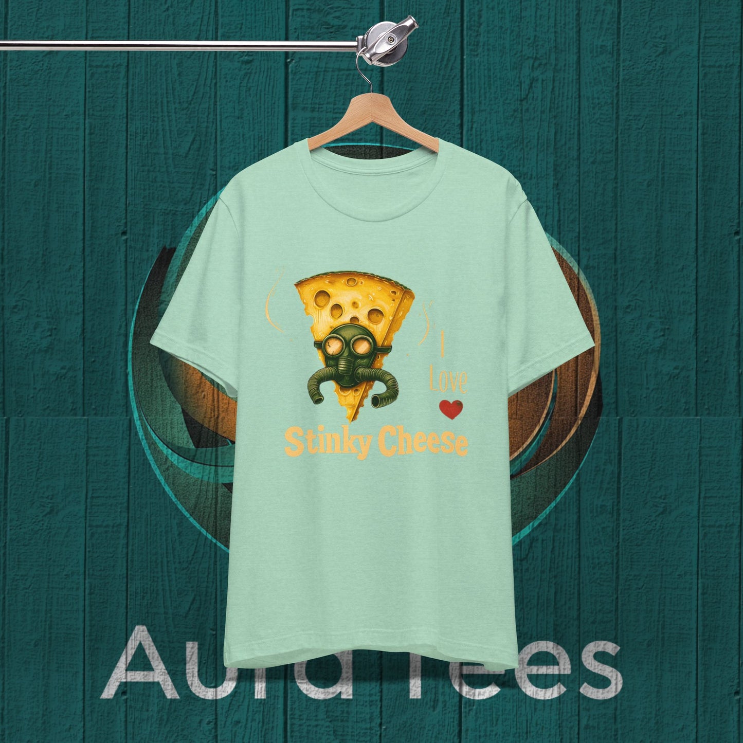 I love stinky cheese tee