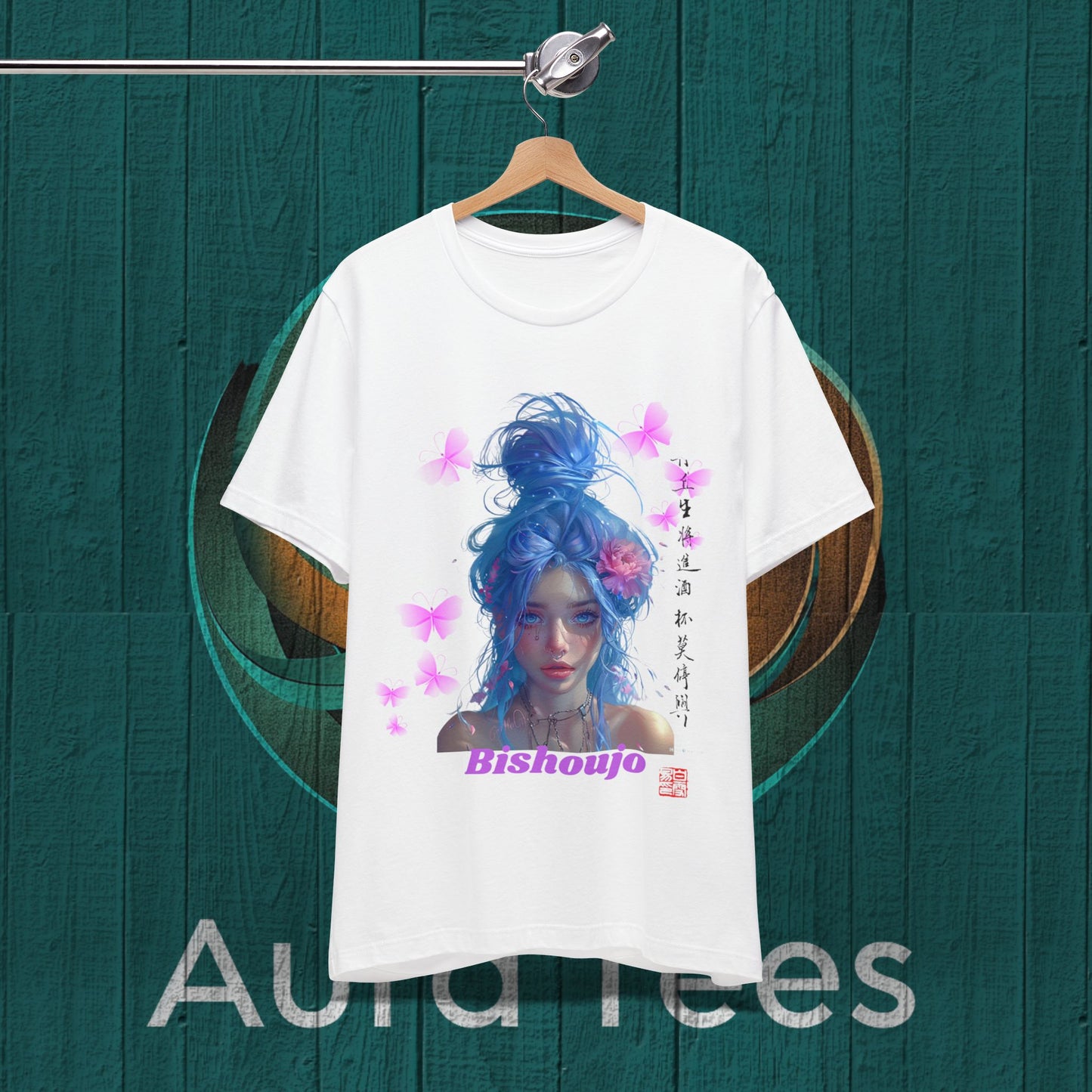 butterfly bishoujo beauty tee