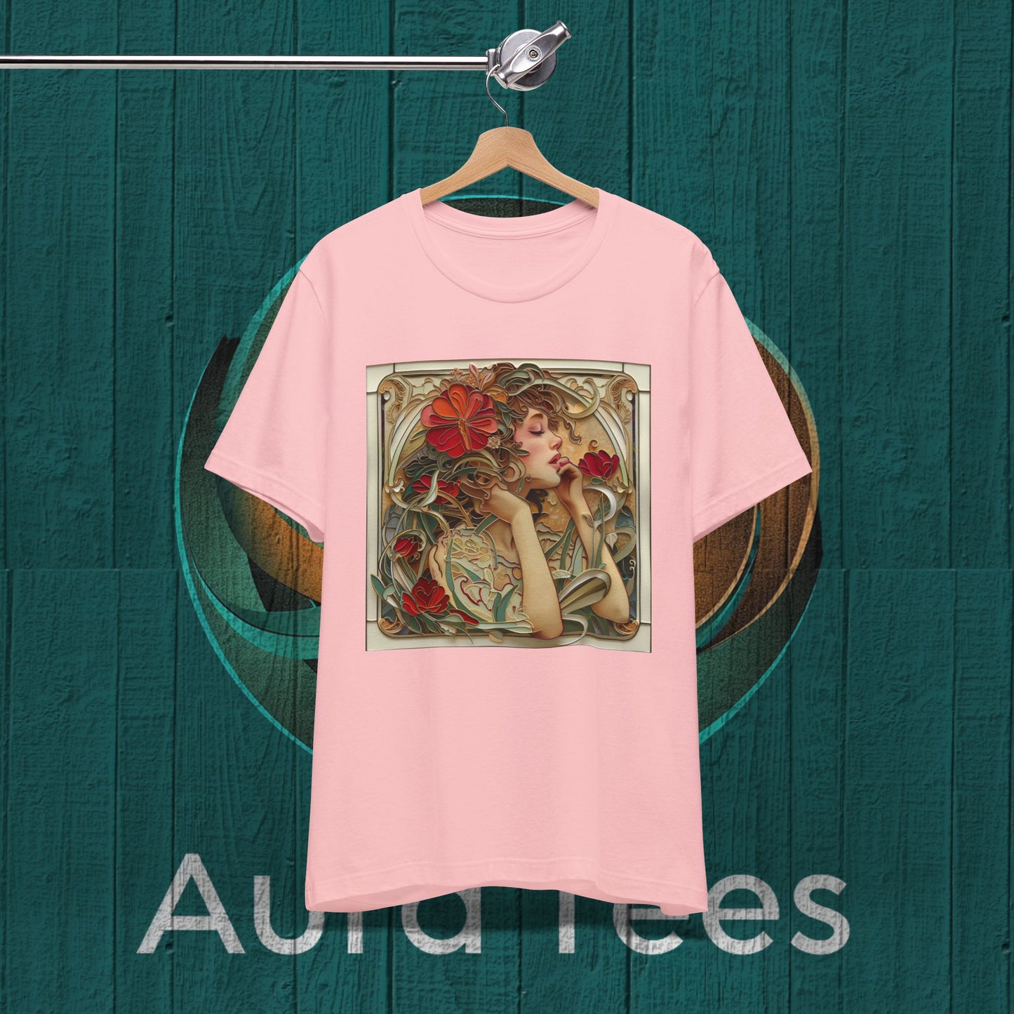 mucha paper quill beauty tee