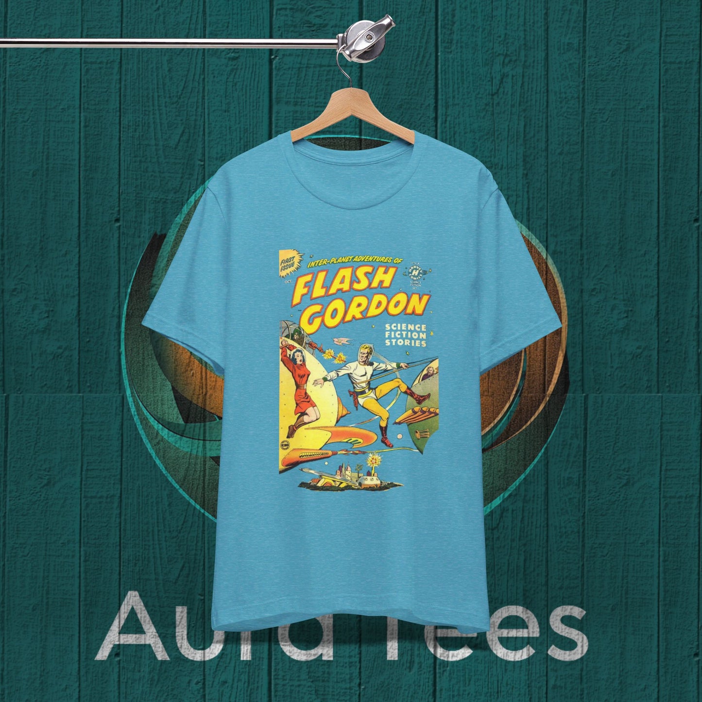 Flash Gordon vintage comic tee