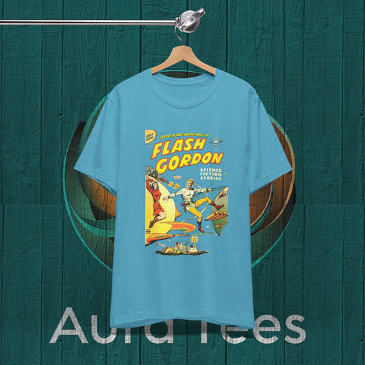 Flash Gordon vintage comic tee