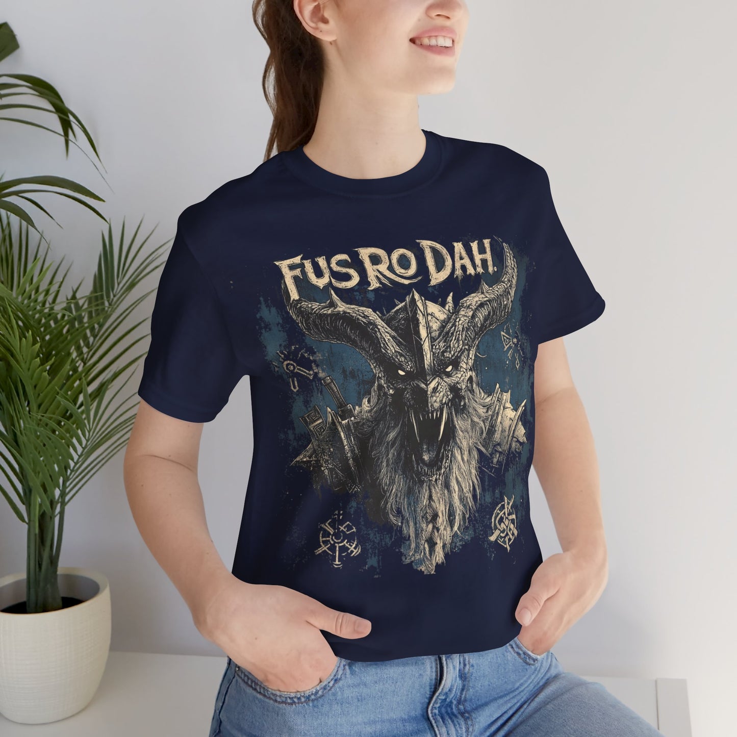 Fus Ro Dah tee