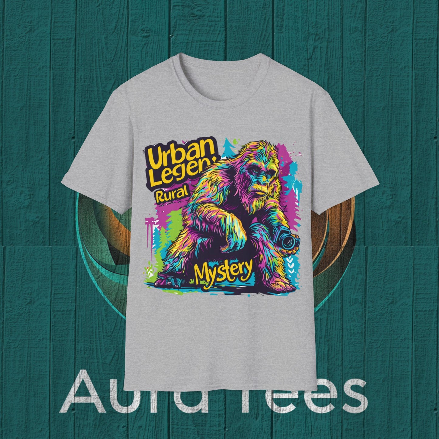 sasquatch urban legend tee