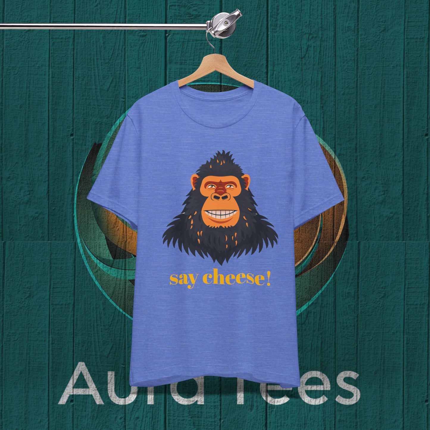 Say cheese sasquatch tee