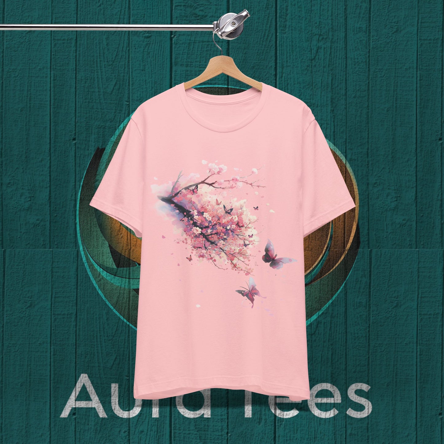 butterfly blossoms tee