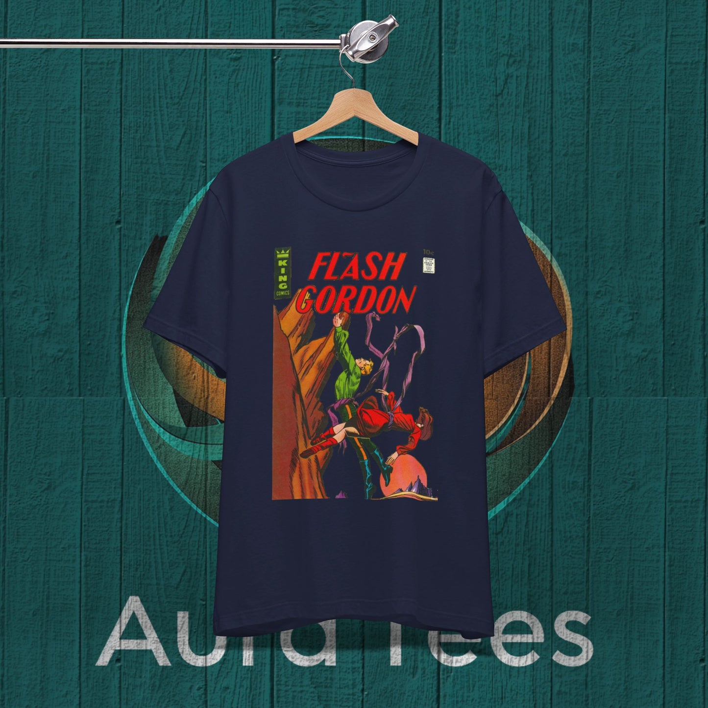 Flash Gordon vintage comic tee