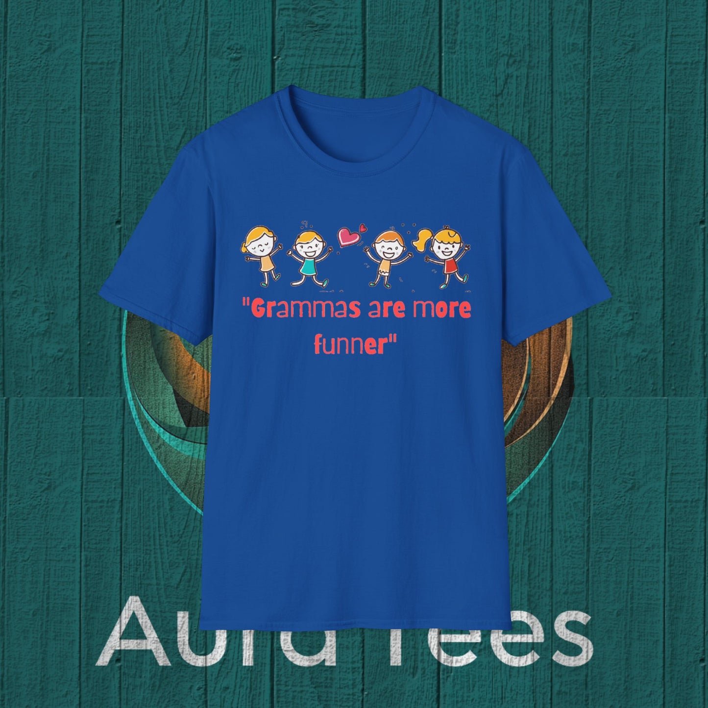 grandma more funner tee