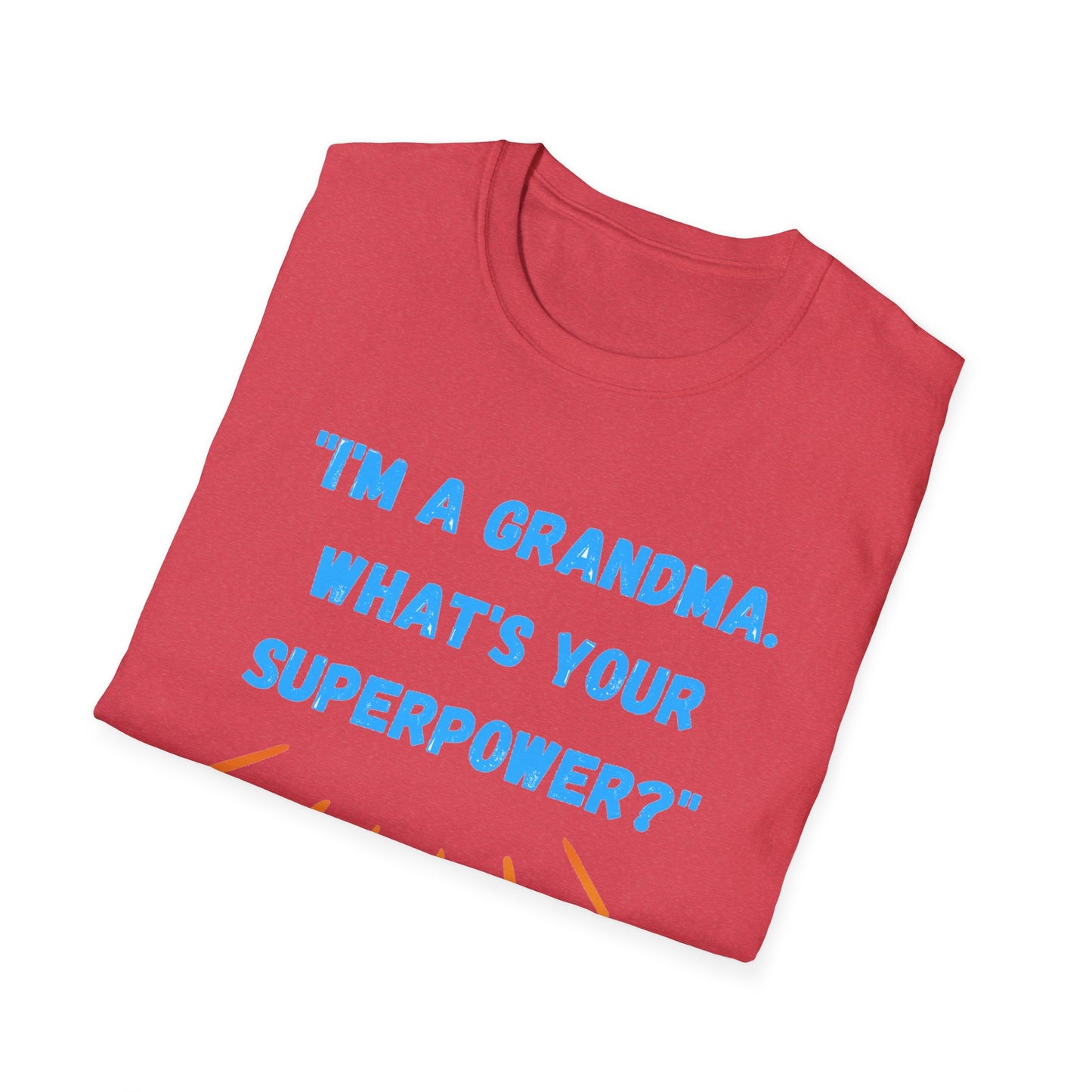 grandma super power tee