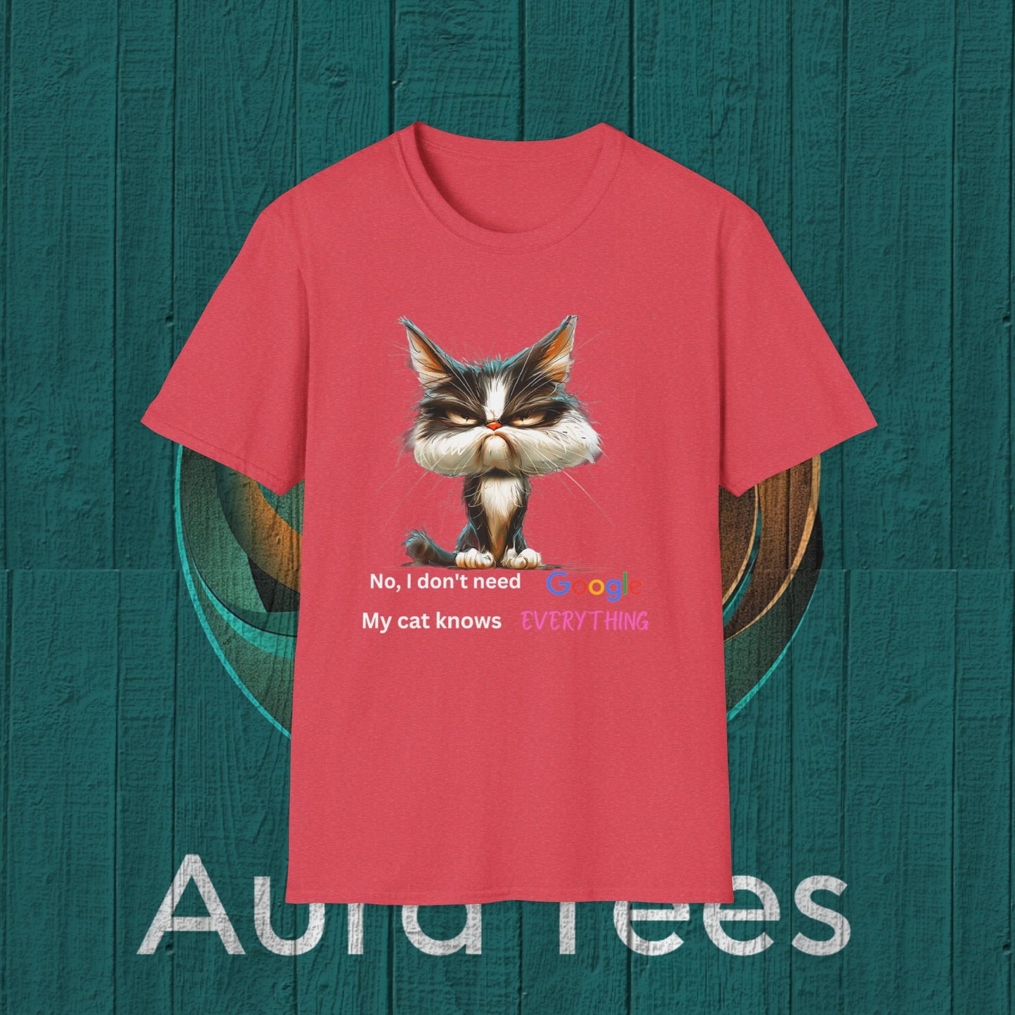 cat google tee