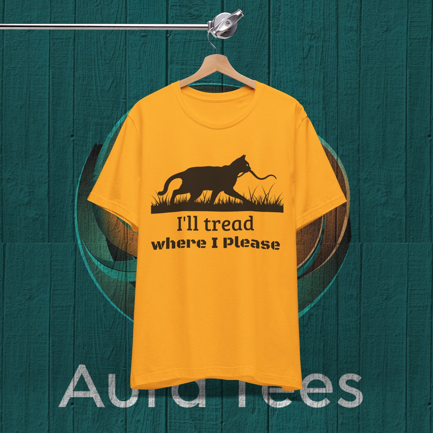 Gadsden cat flag tee