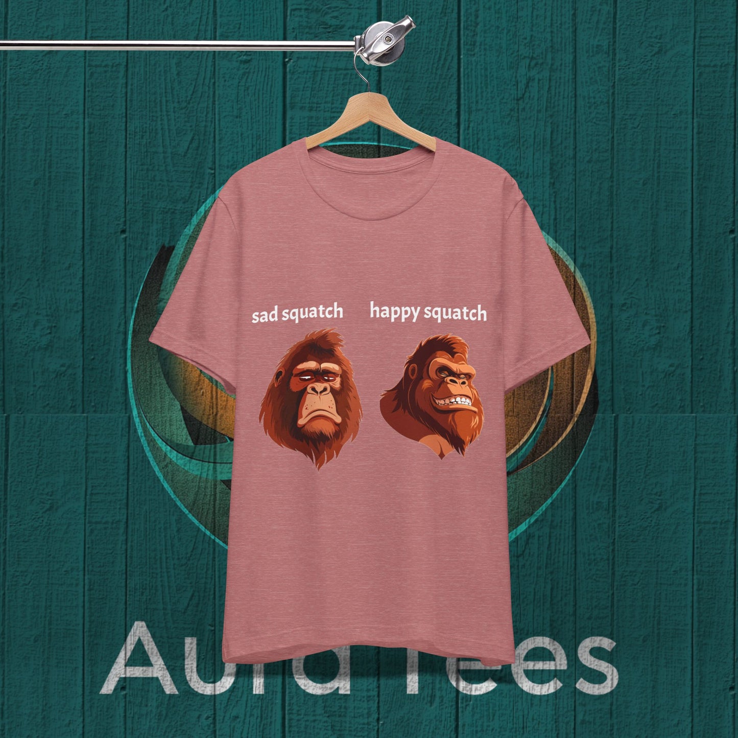sasquatch sadsquatch tee