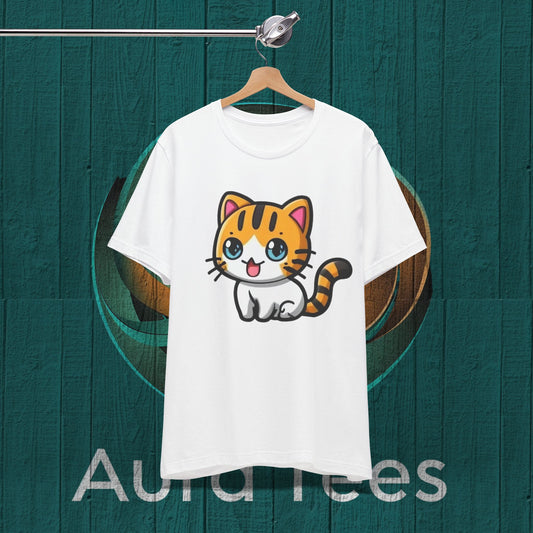 chibi tiger cat