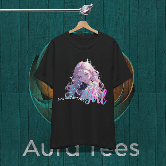 Just an anime girl tee